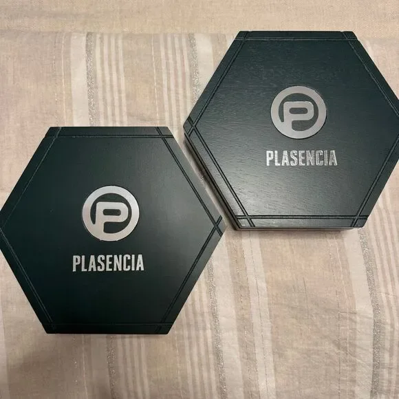 Plasencia Alma Fuente Empty Cigar Box Lot of 2 - Picture 1 of 6